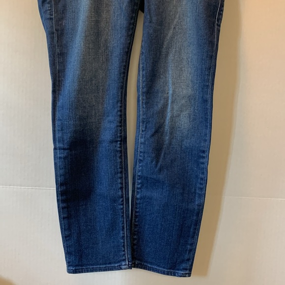 Rock & Republic Kashmiere Crop Women’s Blue Jeans Size 8 - Picture 7 of 10